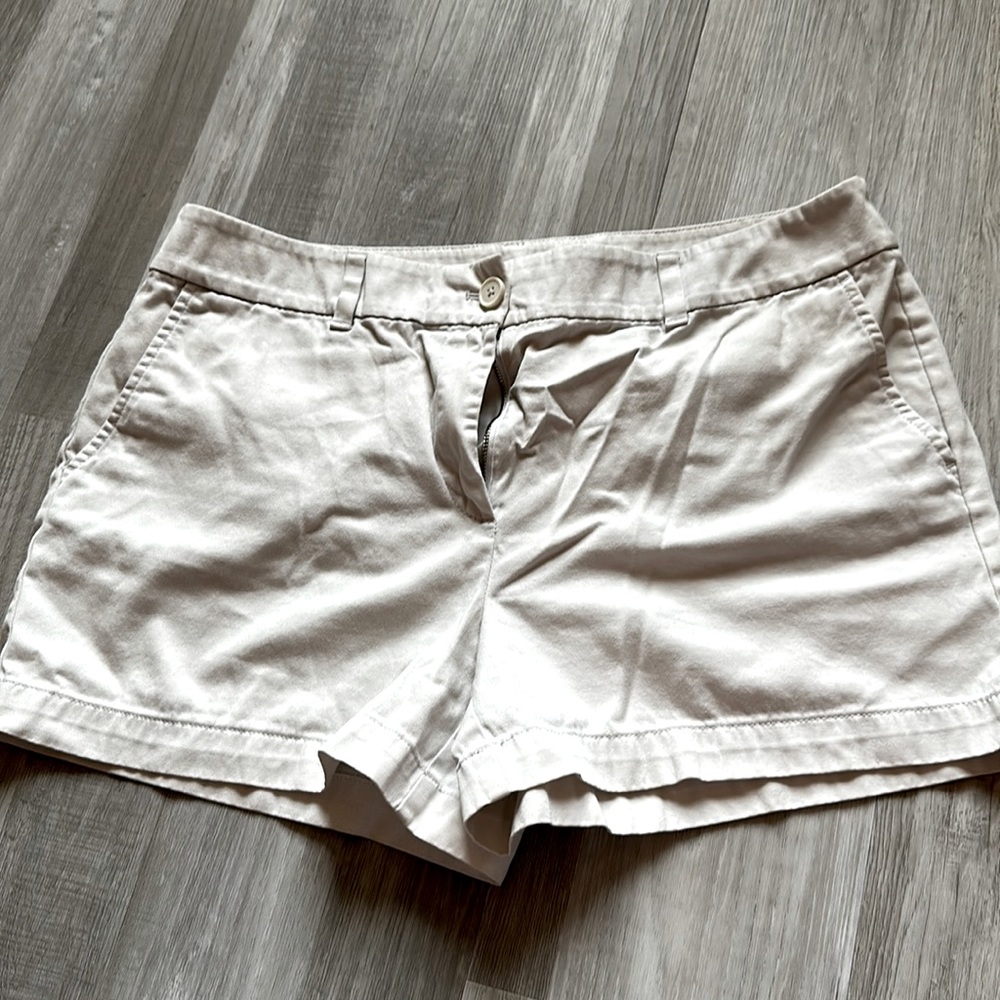 White Shorts